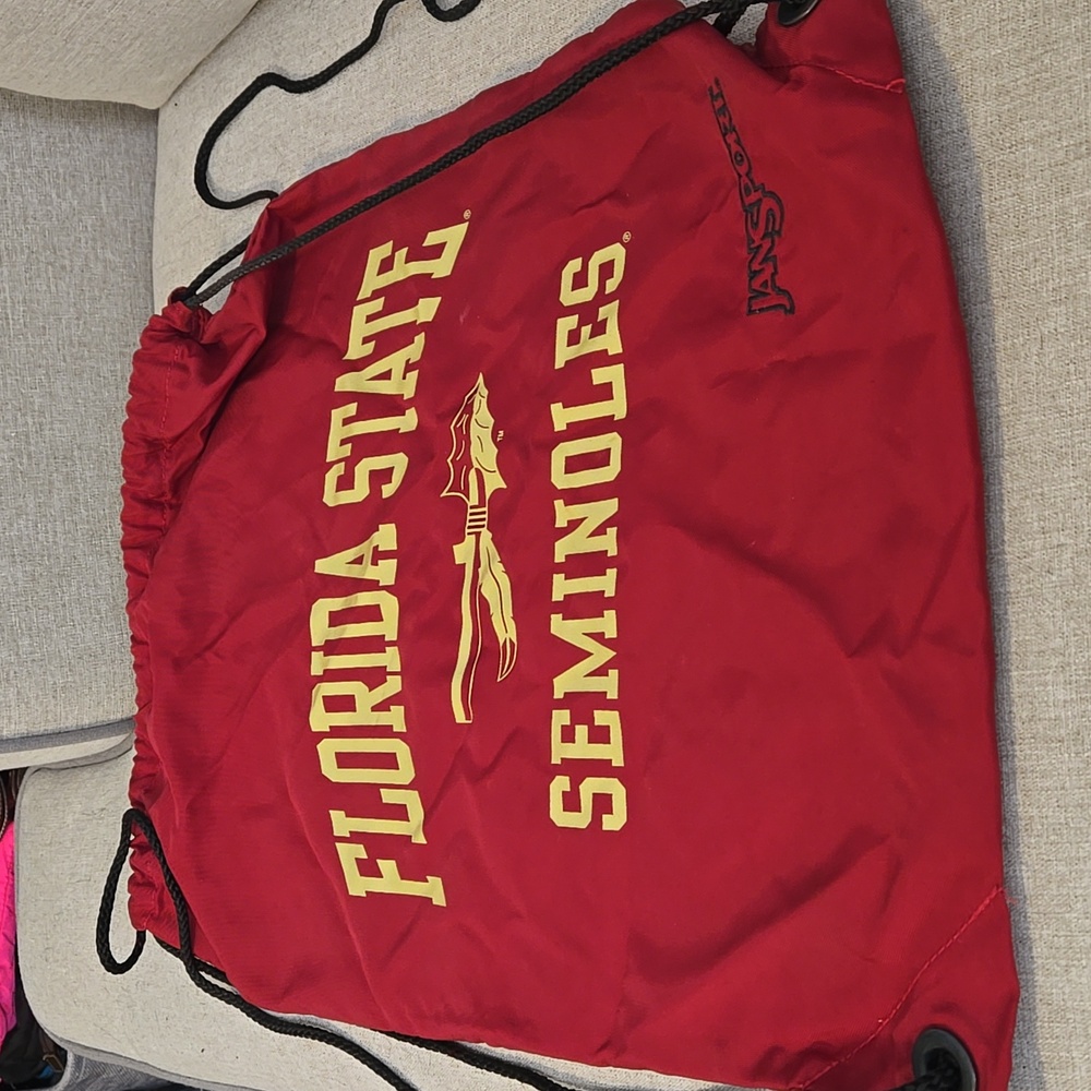 Florida State Drawstring Backpack - image 1